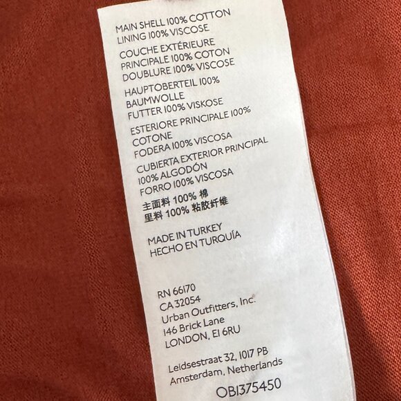 ANTHROPOLOGIE CROCHET BODYCON MIDI DRESS BOHO GRANOLA COTTAGE CORE MEDIUM - Picture 11 of 12